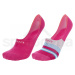 Ponožky UYN GHOST 4.0 SOCKS 2 páry - růžová/růžová-modrá /38