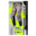 ALPINESTARS TECHSTAR kalhoty limitovaná edice AMS šedá/černá/žlutá fluo