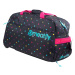 Meatfly cestovní taška Gail Color Dots 42 L | Černá