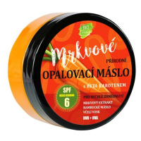 Vivaco Přírodní opalovací máslo s mrkvovým extraktem SPF 6 150ml