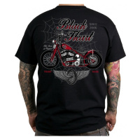 Triko BLACK HEART Red Baron Chopper černá