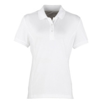 Premier Workwear Dámské polo triko PR616 White