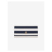 Modro-bílá pruhovaná dámská peněženka Tommy Hilfiger Iconic LRG - Dámské