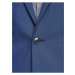 Modré oblekové sako s příměsí vlny Jack & Jones Solaris