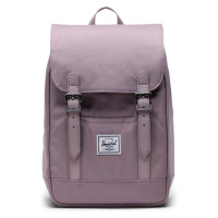 Batoh Herschel Retreat Mini Backpack růžová barva, velký, hladký