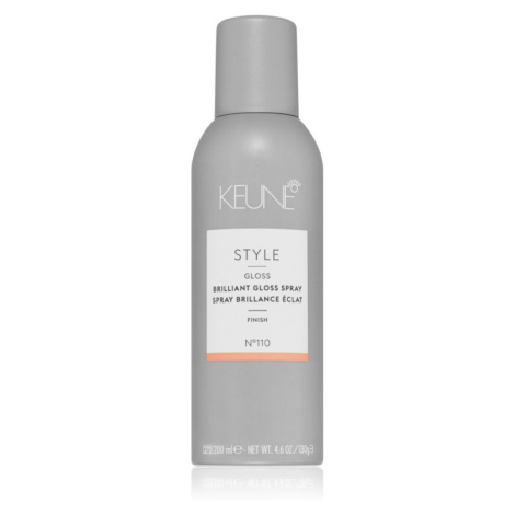 Keune Style Brilliant Gloss Spray sprej na vlasy pro lesk 200 ml