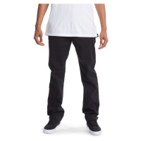 Dc shoes pánské kalhoty Worker Straight Chino Black | Černá