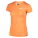 Nordblanc Sunshine dámské tričko z organické bavlny oranžové