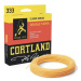 Cortland muškařská šňůra 333 classic floating double mango orange 90 ft - dt3f