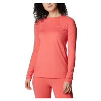 Columbia MIDWEIGHT STRETCH LONG SLEEVE TOP Dámské funkční tričko, lososová, velikost