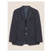 Modré pánské sako klasického střihu Marks & Spencer