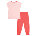 Dívčí pyžamo - Winkiki WKG 01761, lososová/ oranžová Barva: Oranžová