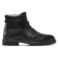 Pepe jeans NED BOOT LTH WARM Černá