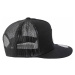 Meatfly kšiltovka Thunderbolt Trucker Black | Černá