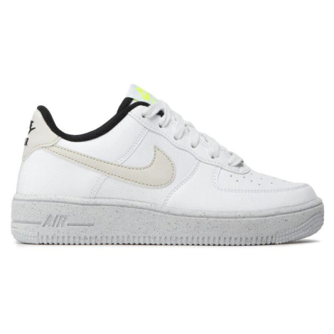 Nike Air Force 1 Low Crater Next Nature White Light Bone (GS)