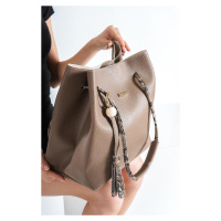 Capone Outfitters Capone Merida Mink Women's Shoulder Bag