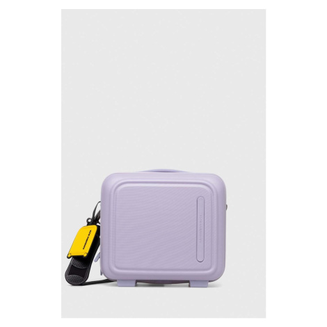Kosmetická taška Mandarina Duck LOGODUCK + fialová barva, P10SZN01
