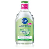 Nivea Purifying čisticí micelární voda 400 ml