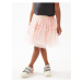 Světle růžová holčičí lesklá sukně Marks & Spencer