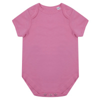 Larkwood Dětské body LW655 Bright Pink