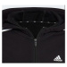 Dětská mikina Essentials 3 Stripes Full-Zip Jr IC3634 - Adidas