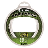 Sensas Vlasec Gunki Hard Mono 50m - 0,60mm
