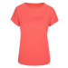 Dámské bavlněné triko Kilpi NELLIM-W růžová