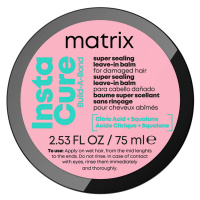 Matrix Obnovující balzám pro poškozené vlasy Instacure Build a Bond (Leave In Balm) 75 ml