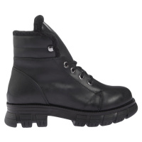 Yaya by Hotiç Women's Black Boots & Booties