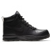 Nike manoa black/black-newsprint