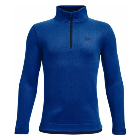 Under Armour Sweaterfleece 1/2 Zip Chlapecká mikina 1360086 Blue