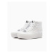 Tenisky Vans UA SK8-HI PLATFORM 2.0 TRUE WHITE/TRUE WHITE