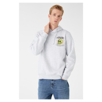 Koton Men's Snow Melange Sweatshirt