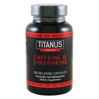 ALeš Lamka - Caffeine & Synephrine (100 kapslí) - Titánus