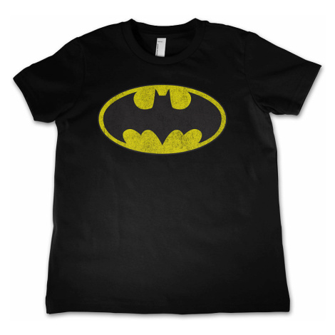 Batman tričko, Distressed Logo, dětské HYBRIS