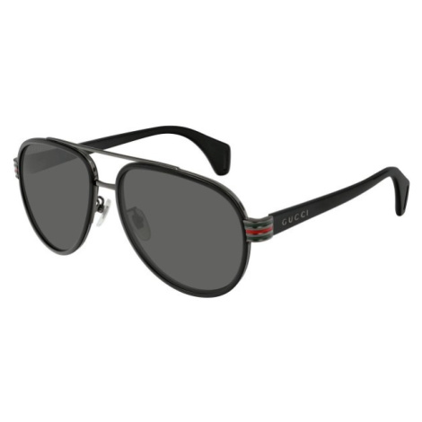 Gucci GG0447S 001 Polarized - ONE SIZE (58)