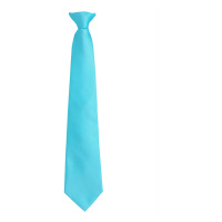 Premier Workwear Kravata na klip PR785 Turquoise -ca. Pantone 312