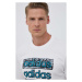 Pánské triko s krátkým rukávem ADIDAS M DOODLE MLT T-HY1338-white