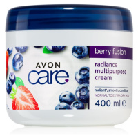 Avon Care Berry Fusion rozjasňující krém na obličej a tělo 400 ml