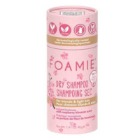 Foamie Suchý šampon pro blond a světlé vlasy Berry Blonde (Dry Shampoo) 40 g