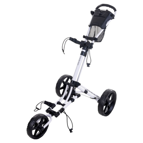 Fastfold Trike White/Black Manuální golfové vozíky