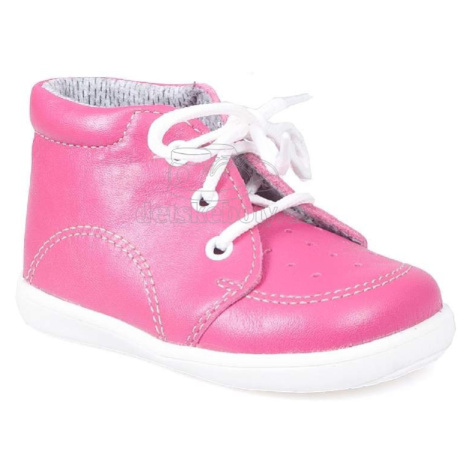 Dětské capáčky BOOTS4U T014 rose