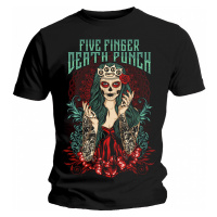 Five Finger Death Punch tričko, Lady Muerta, pánské
