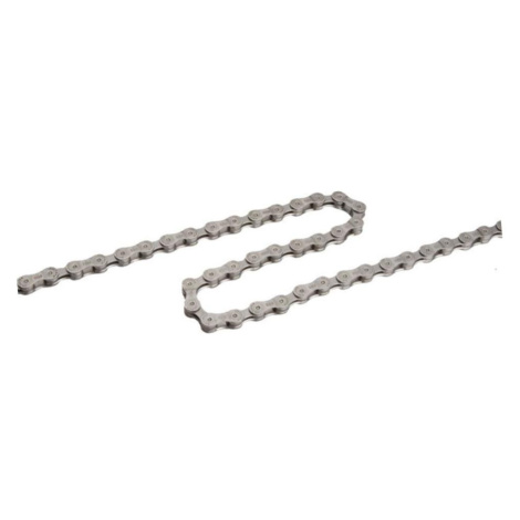 SHIMANO řetěz - CHAIN E6070 9 E-BIKE - stříbrná