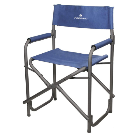 Campingová židle FERRINO skládací modrá