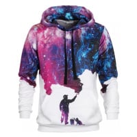 Mr. GUGU & Miss GO Unisex's Hoodie H-K1583