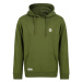 Navitas mikina stannart shadow hoody green