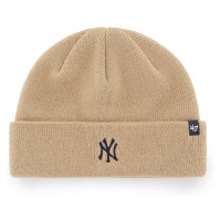 Čepice 47brand Mlb New York Yankees béžová barva,