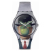 Swatch Le Fils de l`homme by Rene Magritte SUOZ350