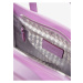 Světle fialová dámská kabelka KARL LAGERFELD Ikonik 2.0 Nylon SM